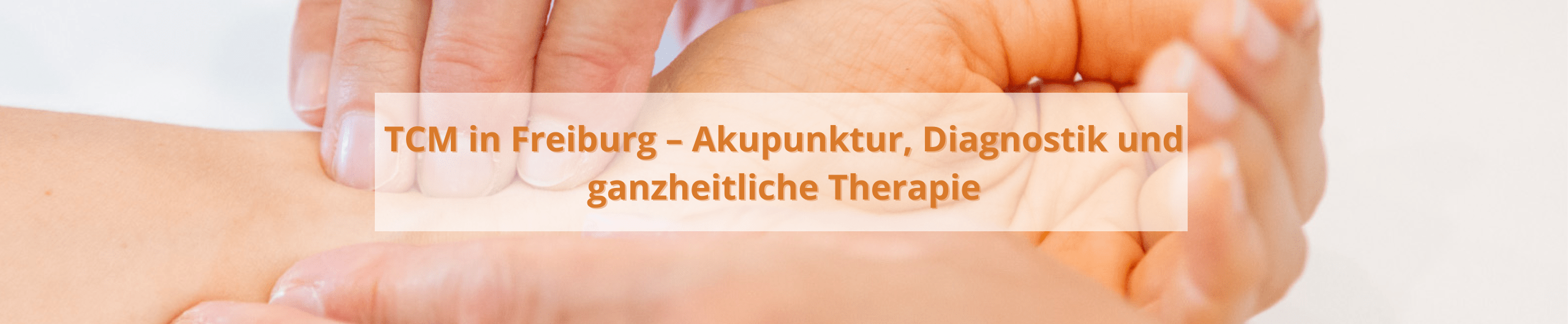 Pulsdiagnose als zentrale Methode der TCM in Freiburg bei einem erfahrenen TCM Heilpraktiker